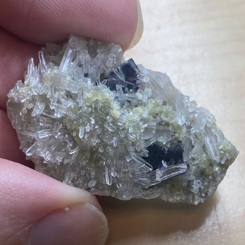 Fluorite from Yindu #TDS-00133