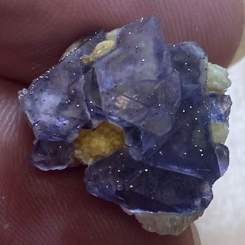 Fluorite from Yindu #TDS-00137