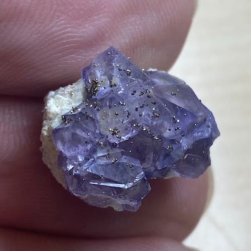 Fluorite from Yindu #TDS-00134