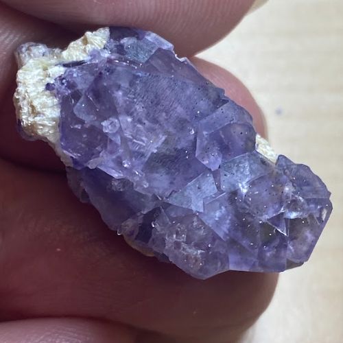 Fluorite from Yindu #TDS-00140