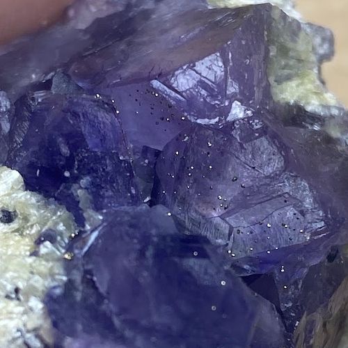 Fluorite from Yindu #TDS-00135