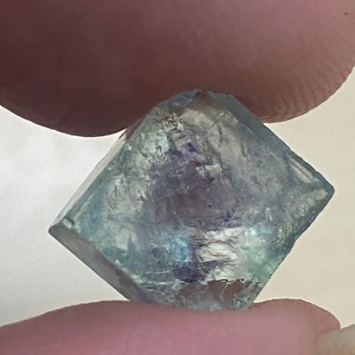 Fluorite from Yindu #TDS-00136