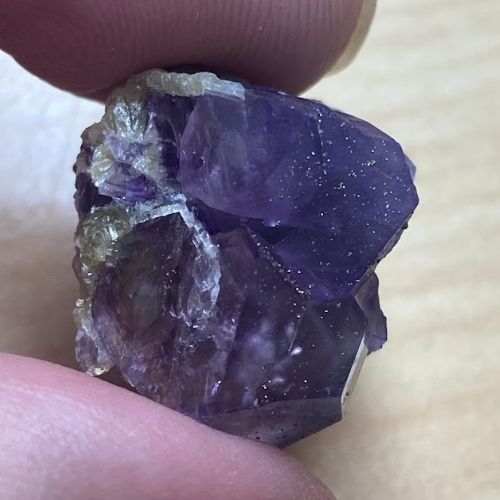 Fluorite from Yindu #TDS-00139