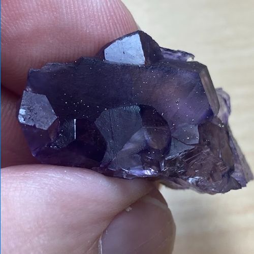 Fluorite from Yindu #TDS-00138