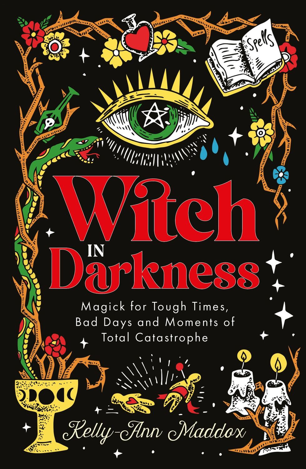Witch in Darkness by Kelly Anne Maddox