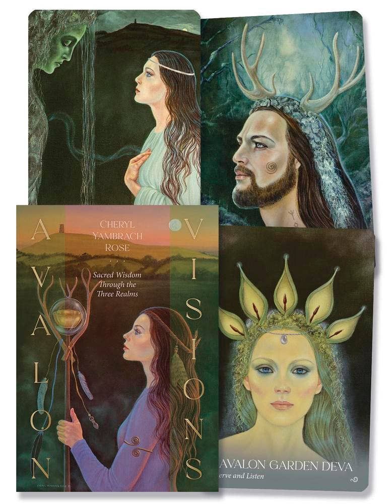 Avalon Visions Oracle by Cheryl Yambrach Rose