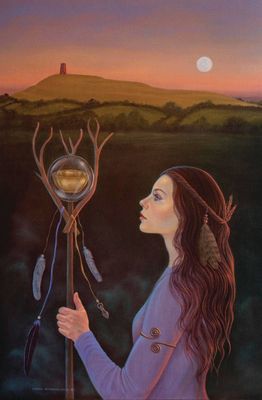 Avalon Visions Oracle by Cheryl Yambrach Rose