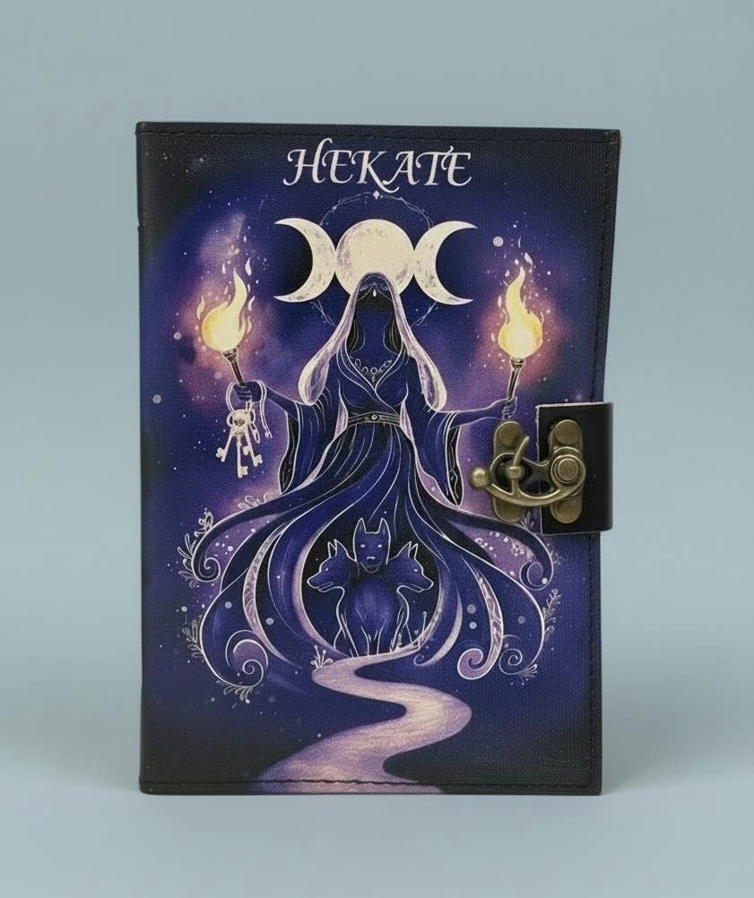 Journal Hekate Leather Journal | Vintage