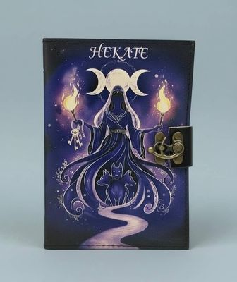 Journal Hekate Leather Journal | Vintage
