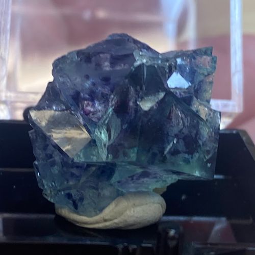 Fluorite from Yindu #TDS-00141