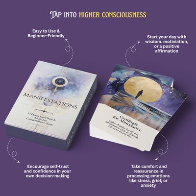 Manifestations Oracle Card Deck