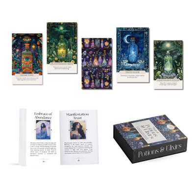 Magical Potions &amp; Elixirs Oracle Card Deck