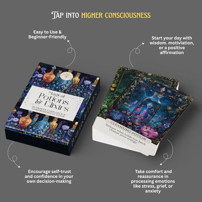 Magical Potions &amp; Elixirs Oracle Card Deck
