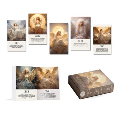 Angel Oracle Card Deck -
