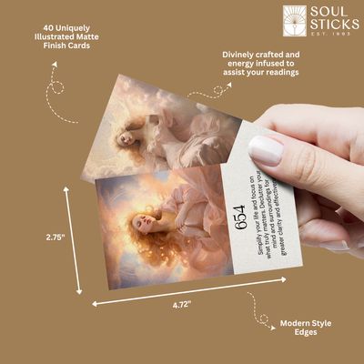 Angel Oracle Card Deck -