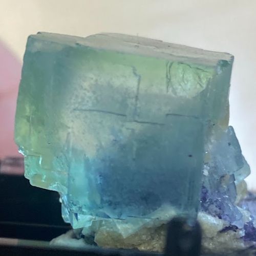 Fluorite from Yindu #TDS-00142