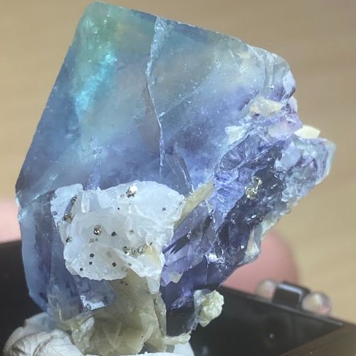 Fluorite from Yindu #TDS-00143
