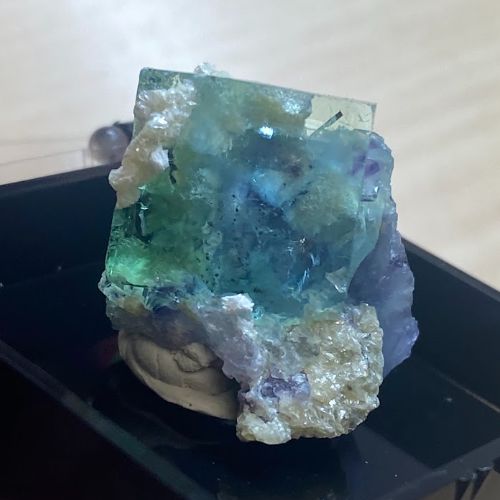 Fluorite from Yindu #TDS-00144