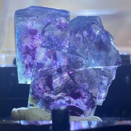 Fluorite from Yindu #TDS-00145