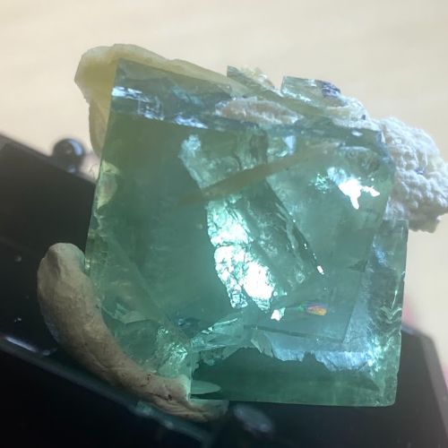 Fluorite from Yindu #TDS-00146