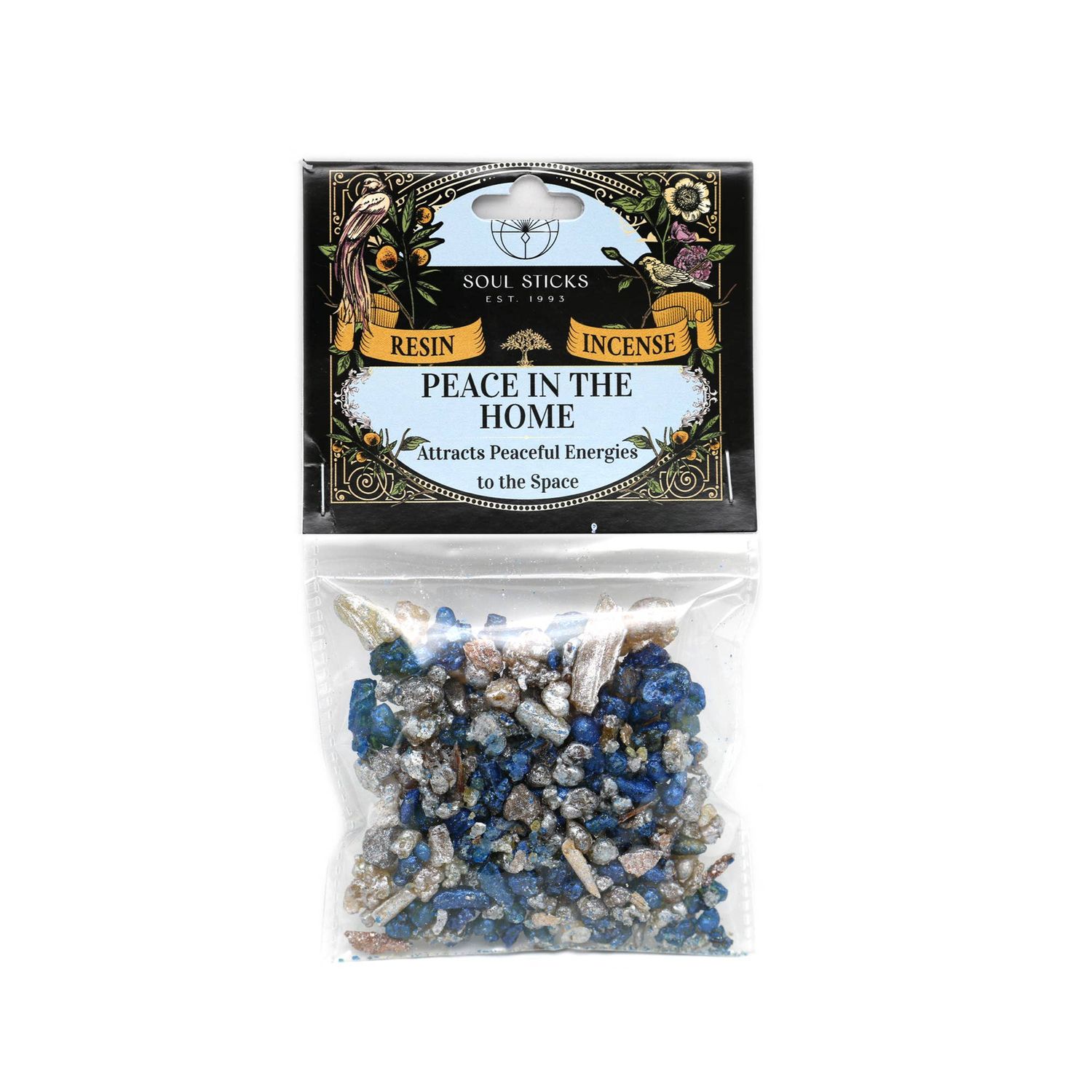 Peace in the Home Resin Incense by Good Earth - (1 oz.)