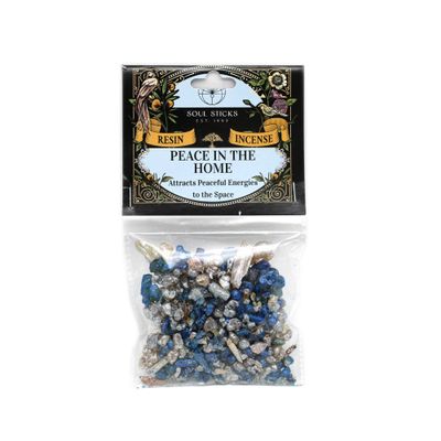 Peace in the Home Resin Incense by Good Earth - (1 oz.)