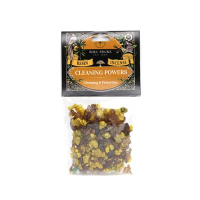 Cleansing Powers Resin Incense Good Earth Soul Sticks  (1 oz.)