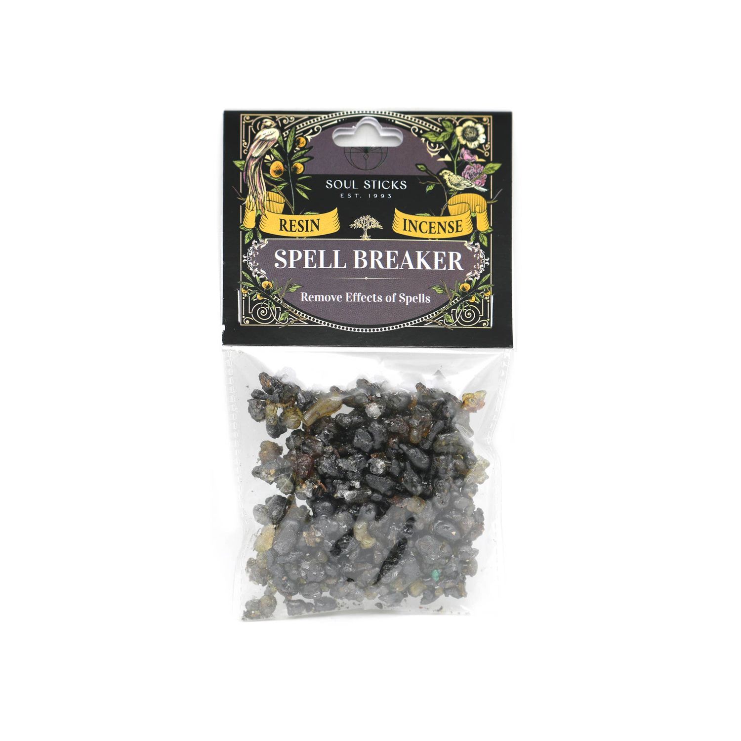 Spell Breaker Resin Incense By Good Earth - (1 oz.)