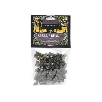 Spell Breaker Resin Incense By Good Earth - (1 oz.)