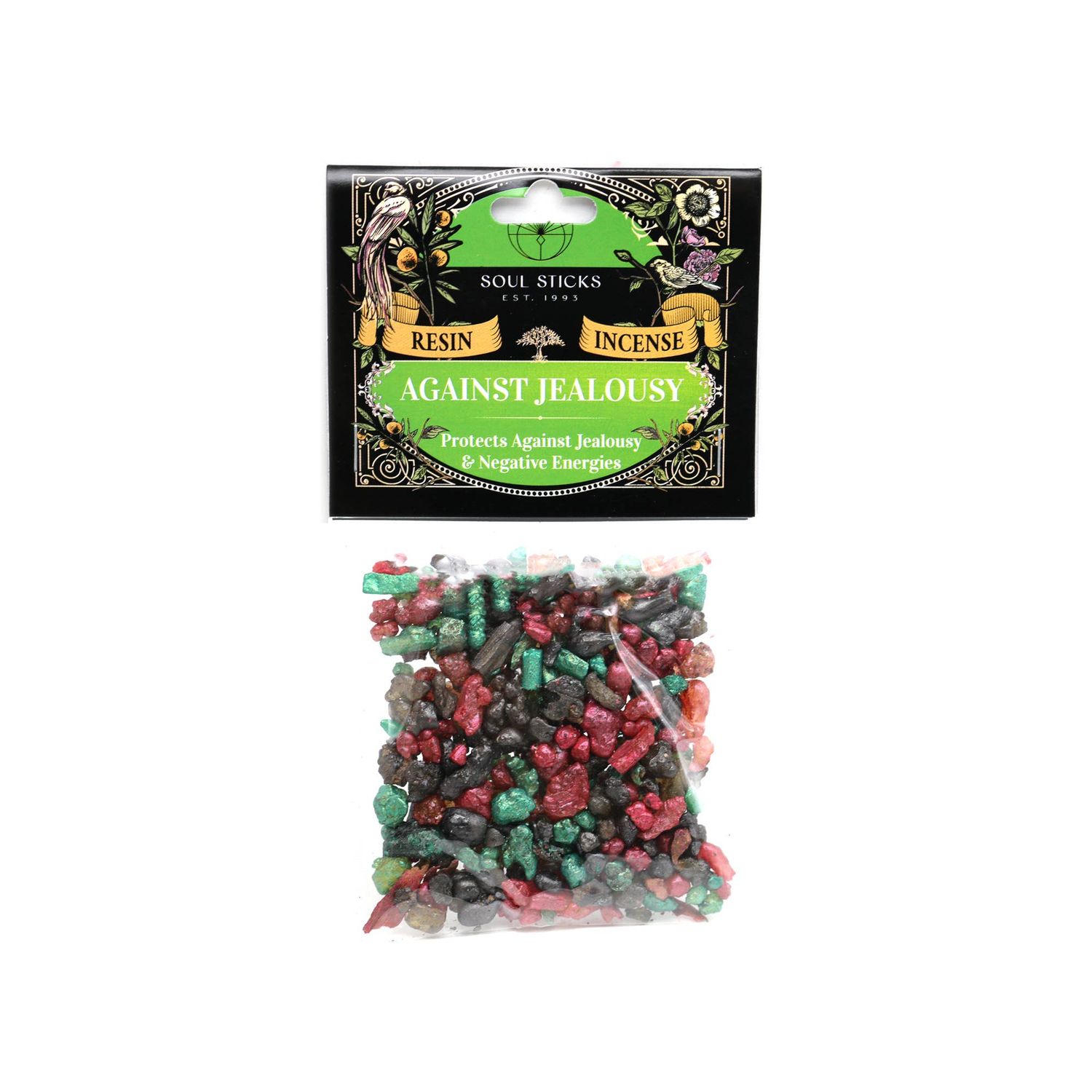 Against Jealousy Resin Incense by Good Earth (1 oz)