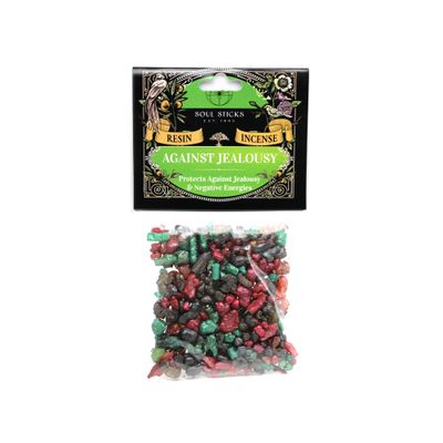 Against Jealousy Resin Incense by Good Earth (1 oz)