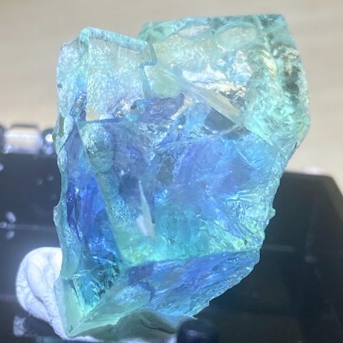Fluorite from Yindu #TDS-00151