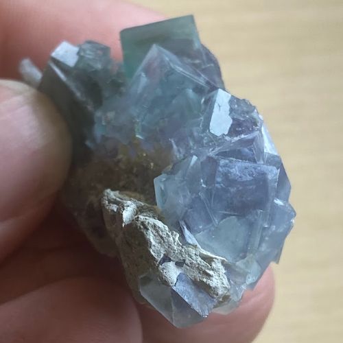 Fluorite from Yindu #TDS-00153