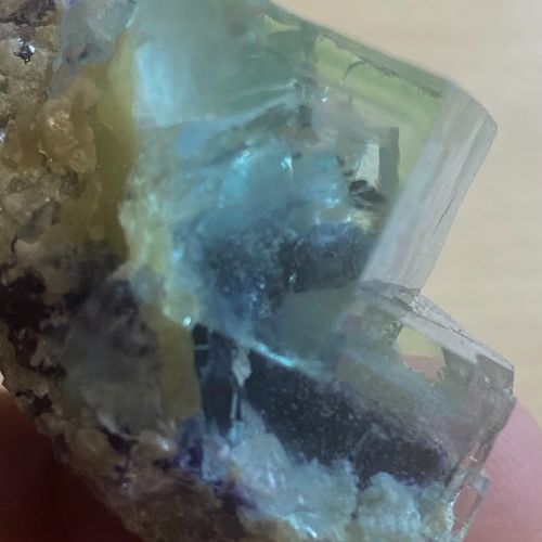 Fluorite from Yindu #TDS-00154