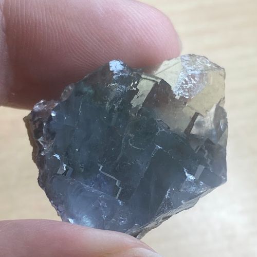 Fluorite from Yindu #TDS-00155