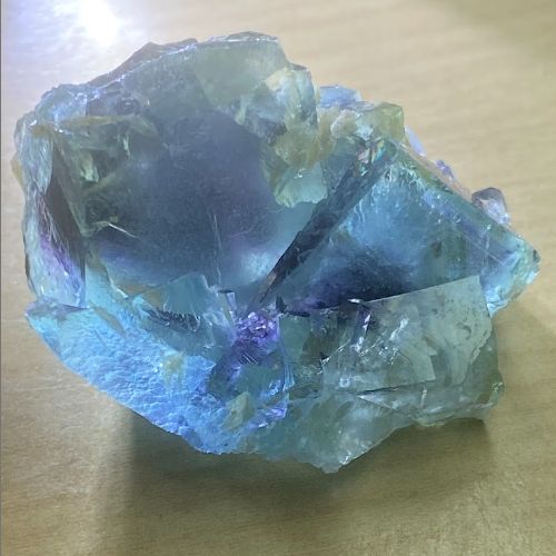 Fluorite from Yindu #TDS-00152