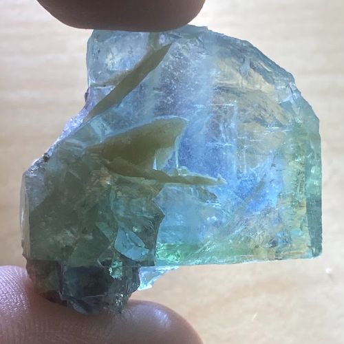 Fluorite from Yindu #TDS-00156