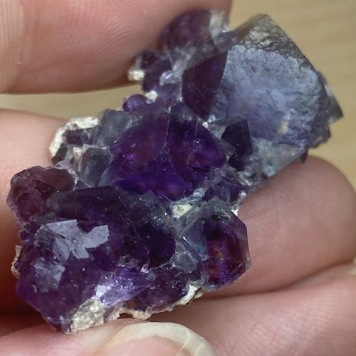 Fluorite from Yindu #TDS-00157