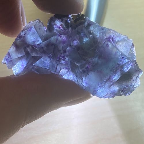 Fluorite from Yindu #TDS-00158
