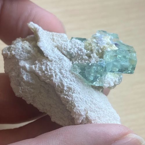 Fluorite from Yindu #TDS-00159