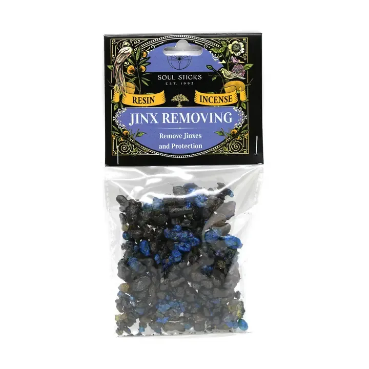 Jinx Removing Resin Incense Good Earth 1 oz