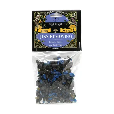 Jinx Removing Resin Incense Good Earth 1 oz