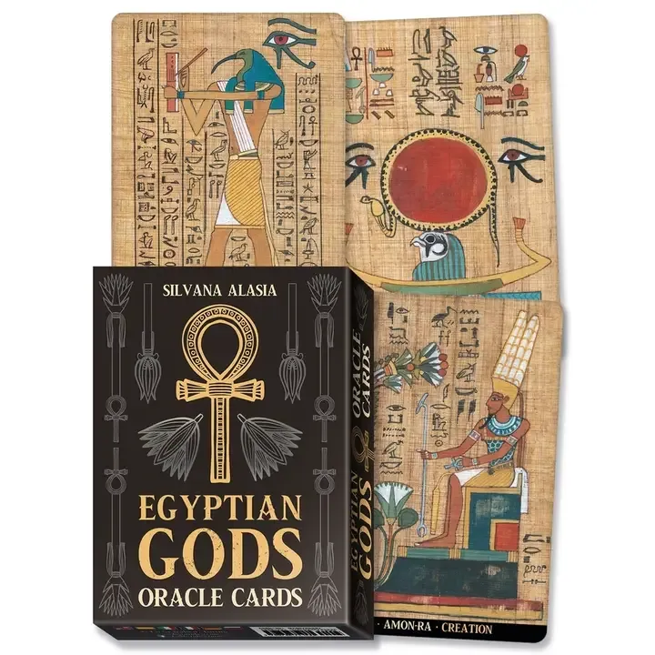 Egyptian Gods Oracle Cards