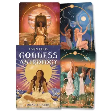 Goddess Astrology Oracle Cards by Tarn Ellis