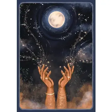 Goddess Astrology Oracle Cards by Tarn Ellis