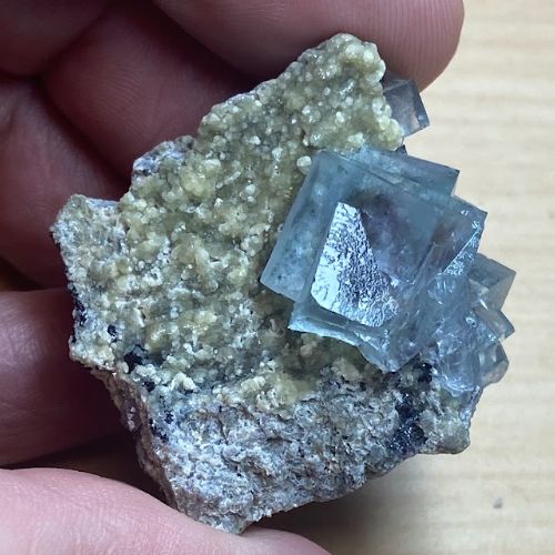 Fluorite from Yindu #TDS-00160