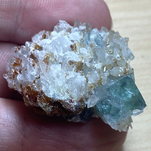 Fluorite from Yindu #TDS-00161