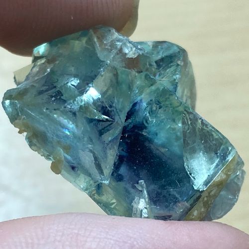 Fluorite from Yindu #TDS-00164