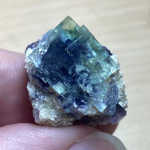 Fluorite from Yindu #TDS-00165