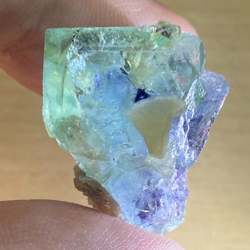 Fluorite from Yindu #TDS-00167